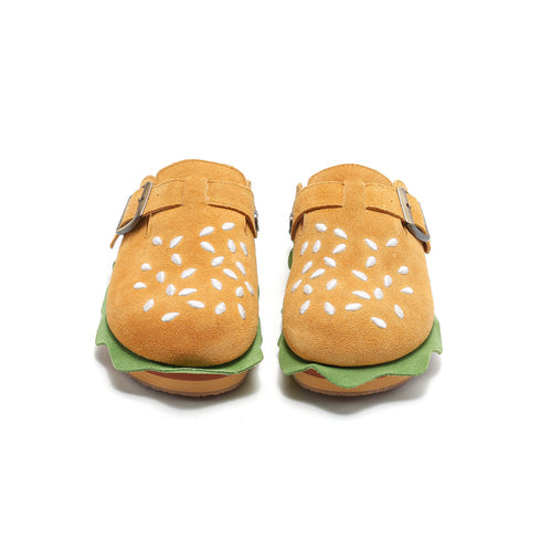 Hamburger Slippers