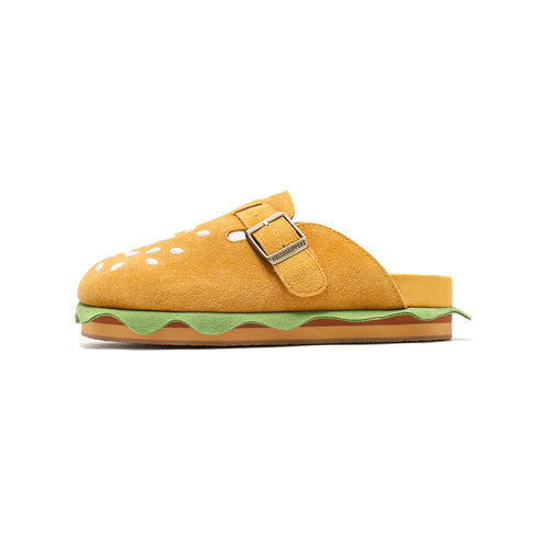 Hamburger Slippers