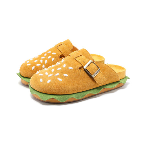Hamburger Slippers