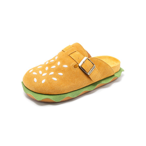 Hamburger Slippers