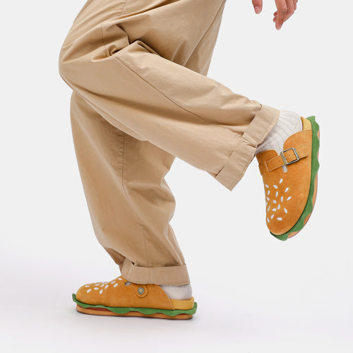 Hamburger Slippers