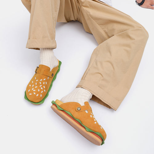 Hamburger Slippers