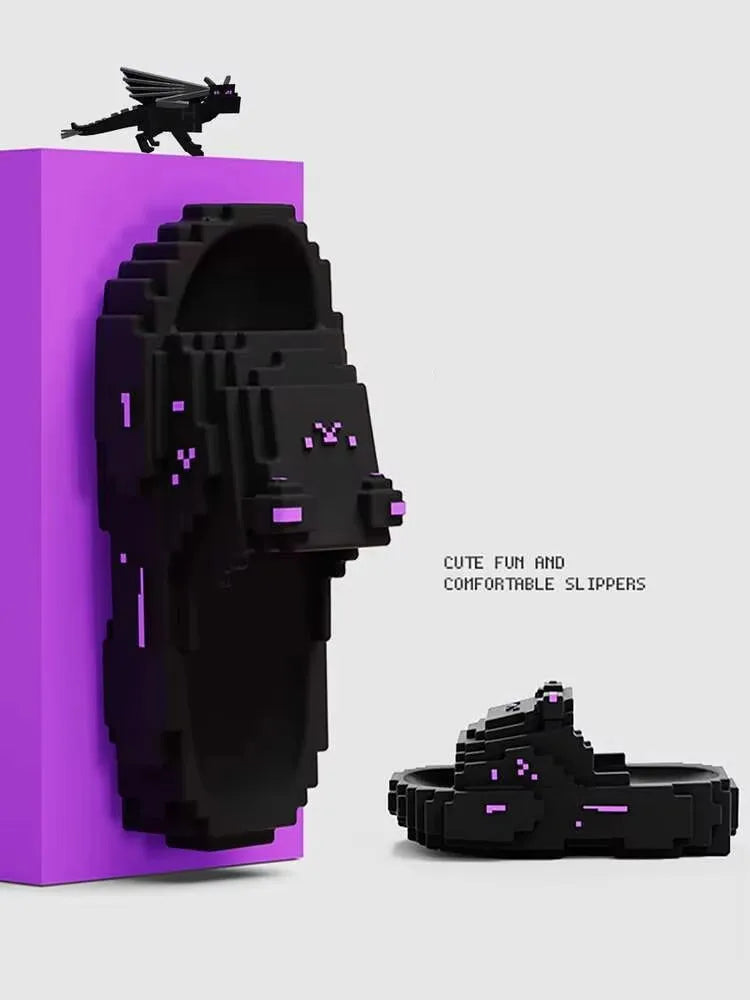 Building Block Slippers
