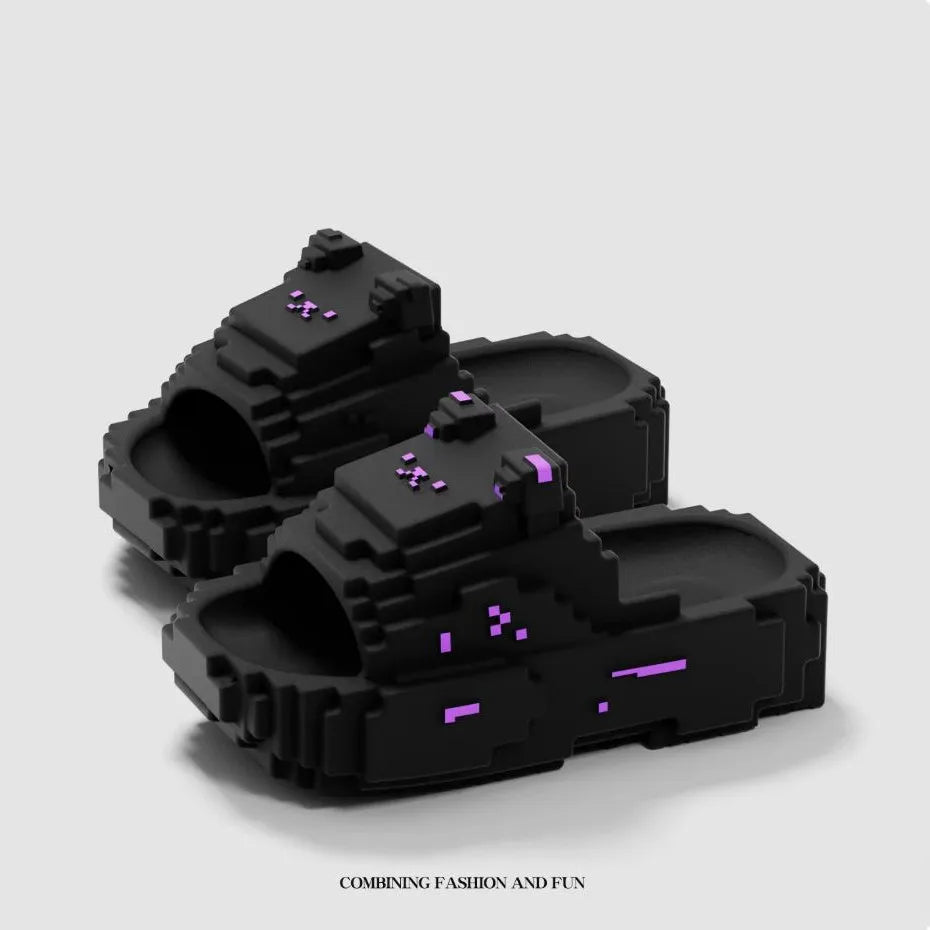 Building Block Slippers