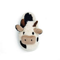 Cow Slippers
