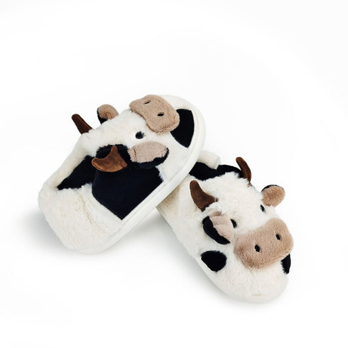 Cow Slippers