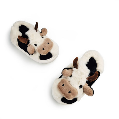 Cow Slippers