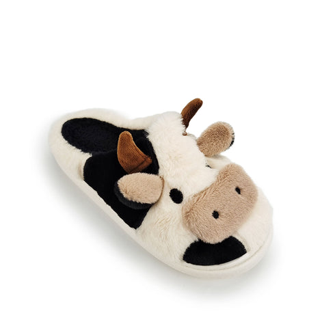 Cow Slippers